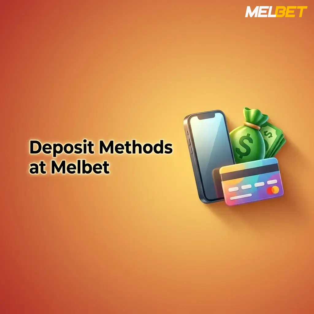 Melbet deposit methods in India including UPI, net banking, cards, e-wallets, and cryptocurrency options