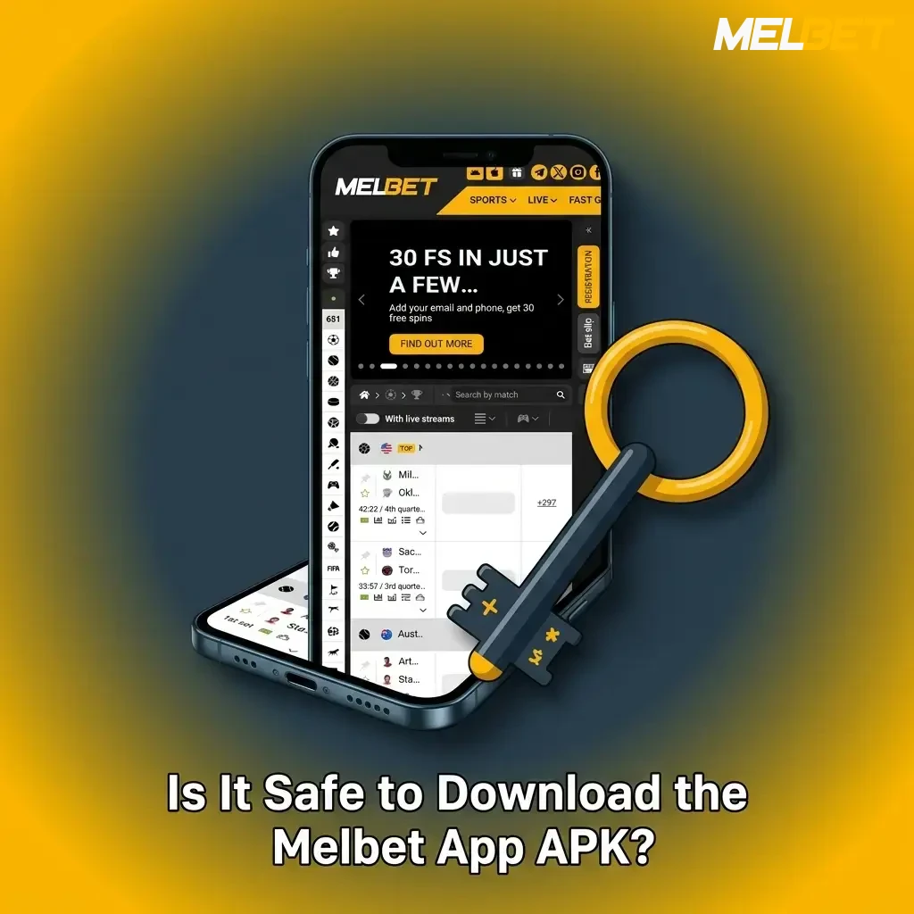Melbet app APK download safety with SSL encryption and Curacao Gaming Licence for secure online betting in India