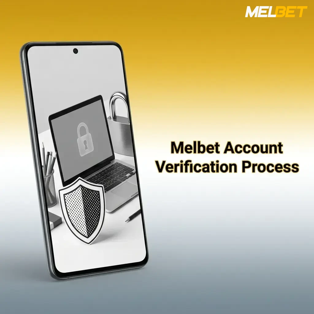 Melbet account verification process steps for Indian players including ID proof, address proof, and payment method details