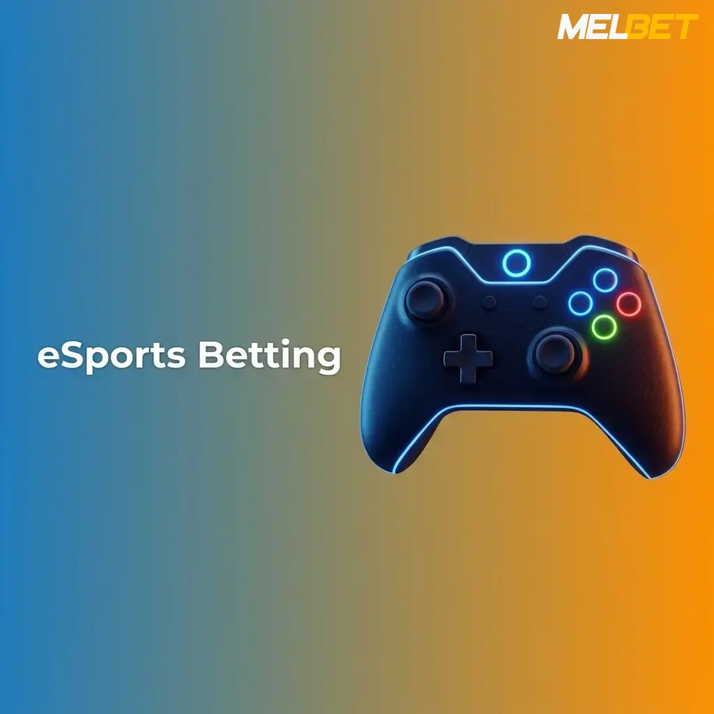 Melbet eSports betting with competitive odds and live match wagering for major titles, ideal for Indian players
