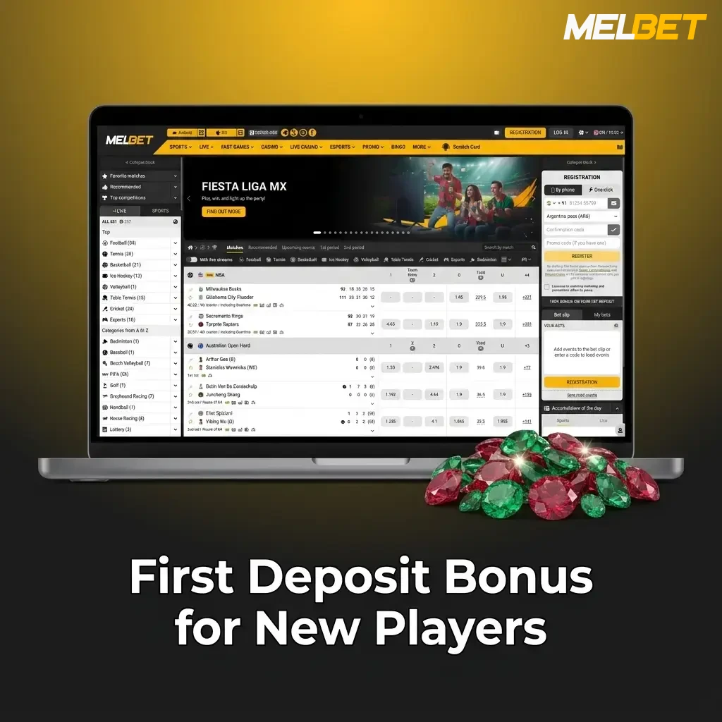 First deposit bonus for new players in India: 450% up to INR 2,12,000 + 250 free spins or 150% sports bonus