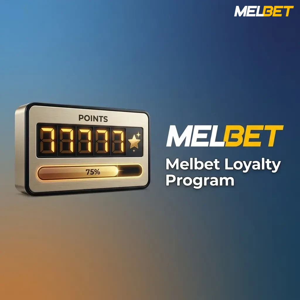 Melbet loyalty program points system showing VIP tiers, rewards, cashback benefits and account progression for casino and sports betting