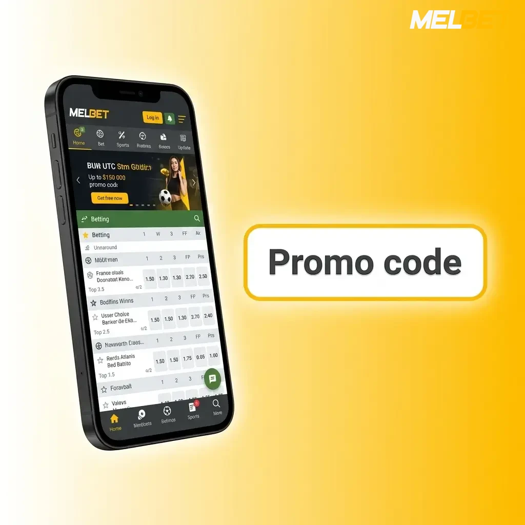 Melbet promo code MBINDIA offering extra bonus on first deposit for casino and sports betting in India
