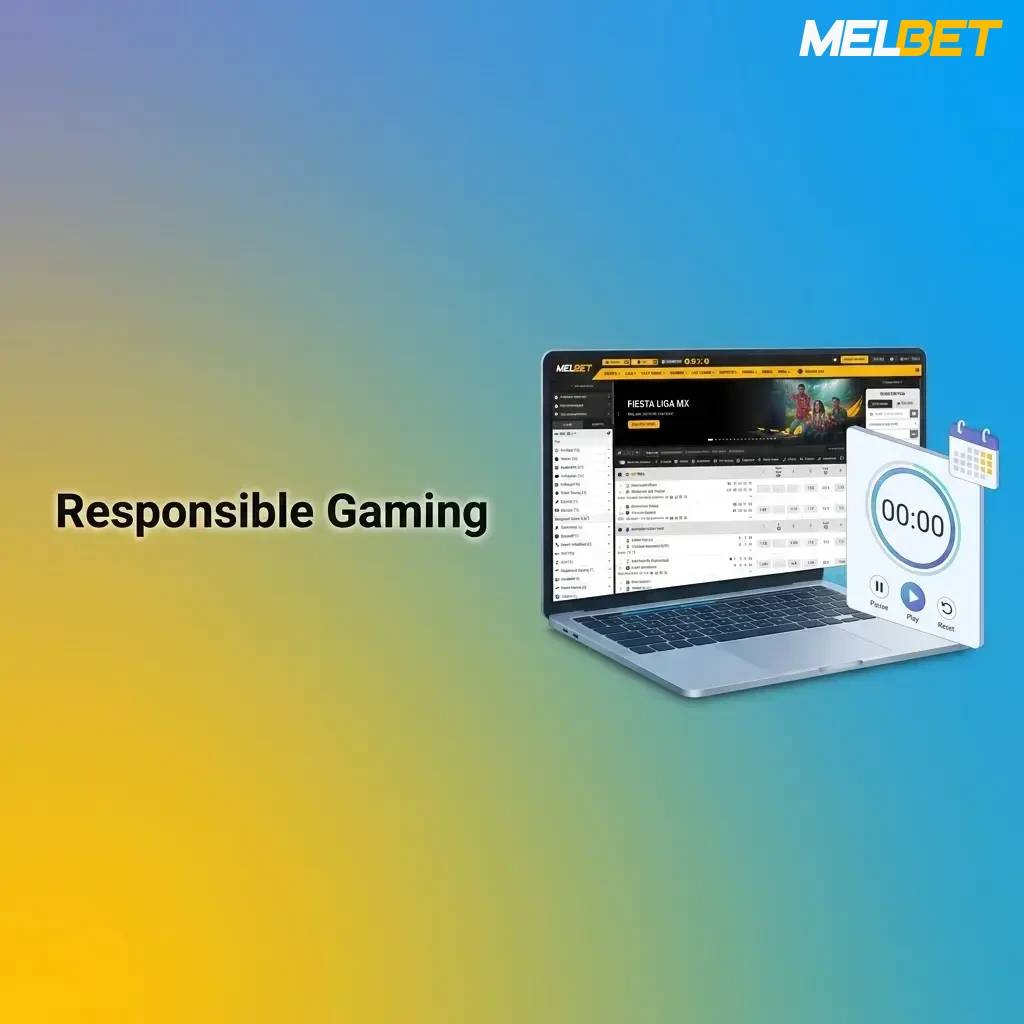 Melbet responsible gaming tools including deposit limits, self-exclusion, and loss limits for safe gambling in India