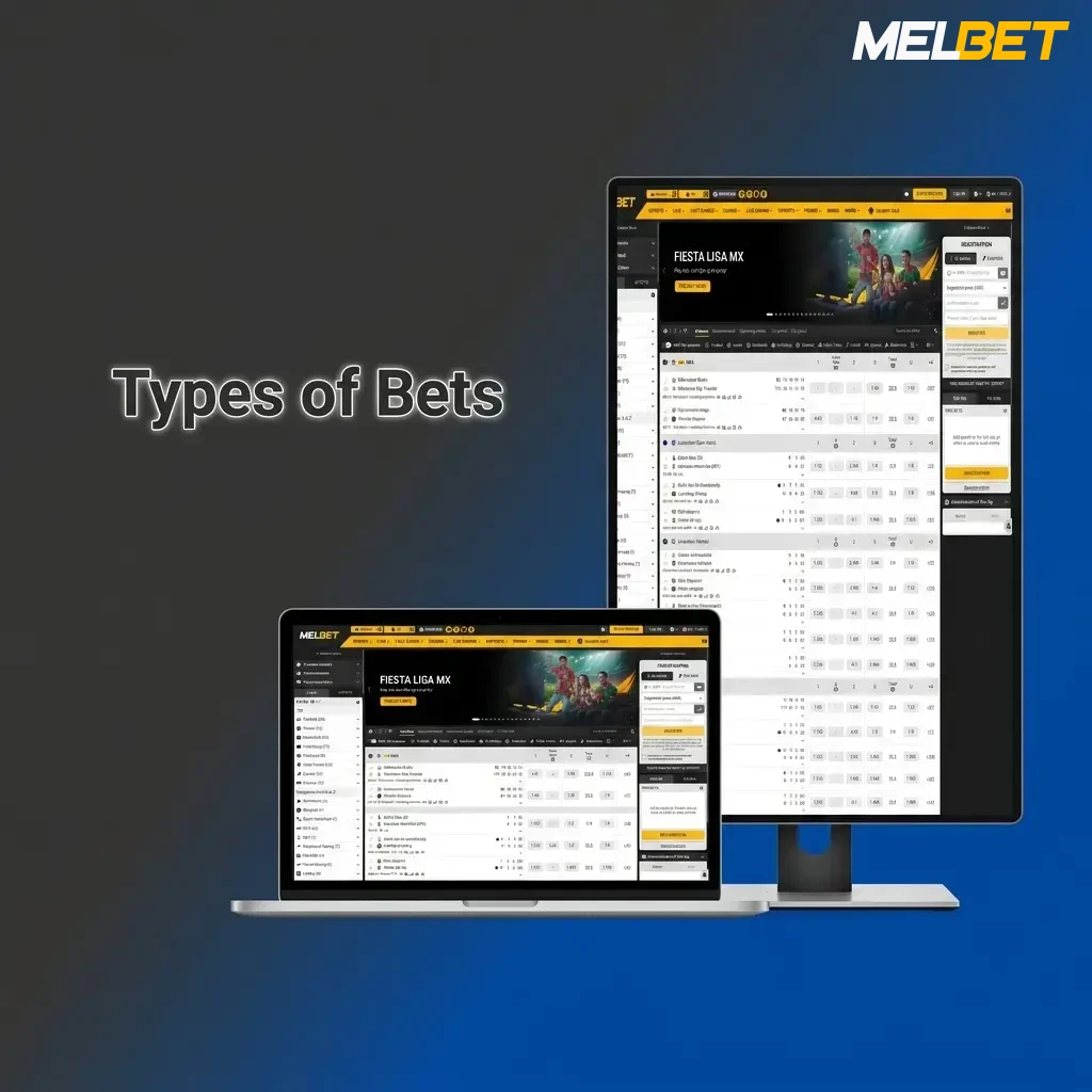 Melbet bet types: Single, Express Accumulator, and System bets explained for different strategies and risk levels