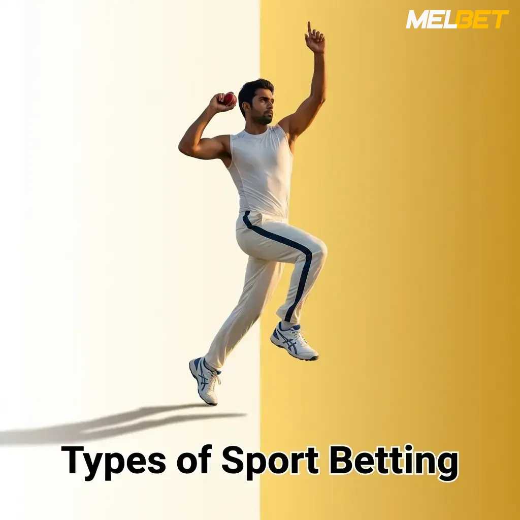 Melbet sports betting options including pre-match, live, and outright markets for Indian players with competitive odds