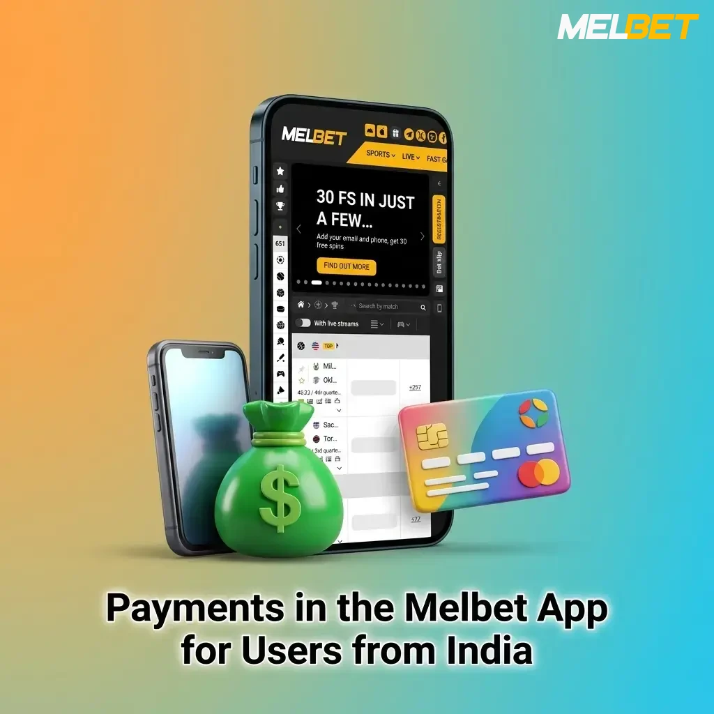 Melbet app payment methods for India including UPI, PhonePe, crypto, and NetBanking with 200 INR minimum