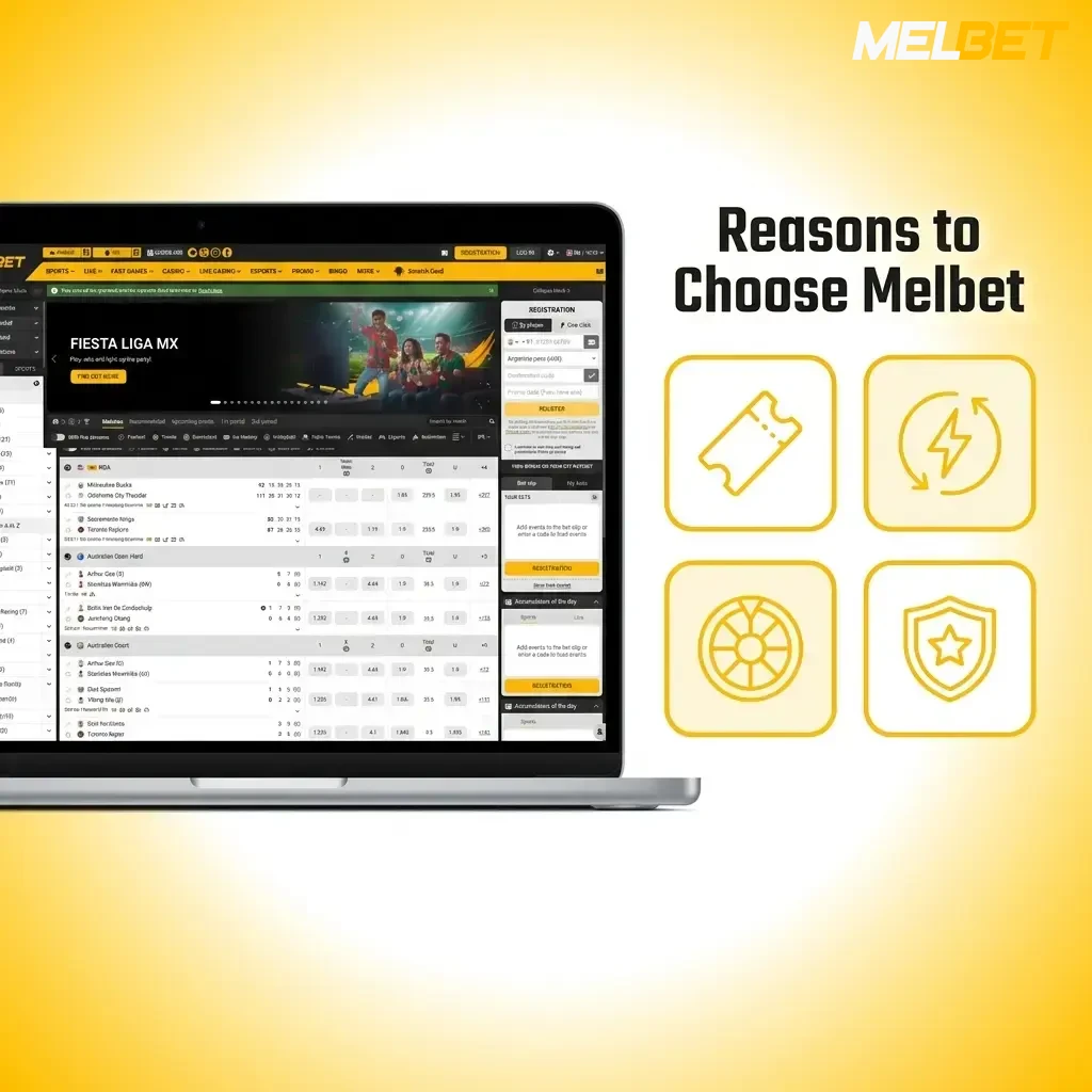 Melbet India features competitive cricket odds, 7000+ casino games, UPI payments, fast withdrawals, and 24/7 Hindi-English support